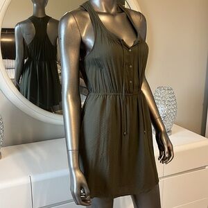 Urban Outfitters Ecote Casual Olive Green Dress Size M